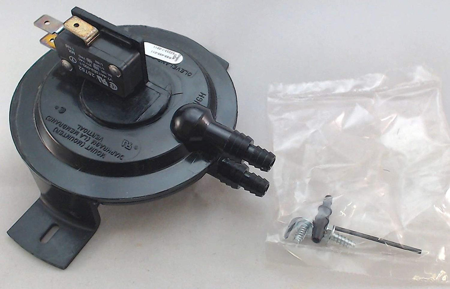 Pressure Sensing Switch, 1-1/2" D