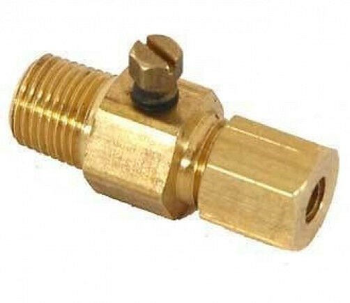 PILOT VALVE 1/8" MPTx 1/4" CCT ANETS P8901-78 CECILWARE F019A COMSTOCK CASTLE