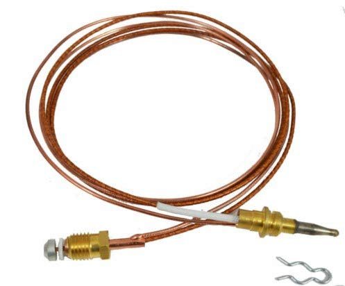(GG) 110186-01 Thermocouple 33" Dual Wire Clip Mounted