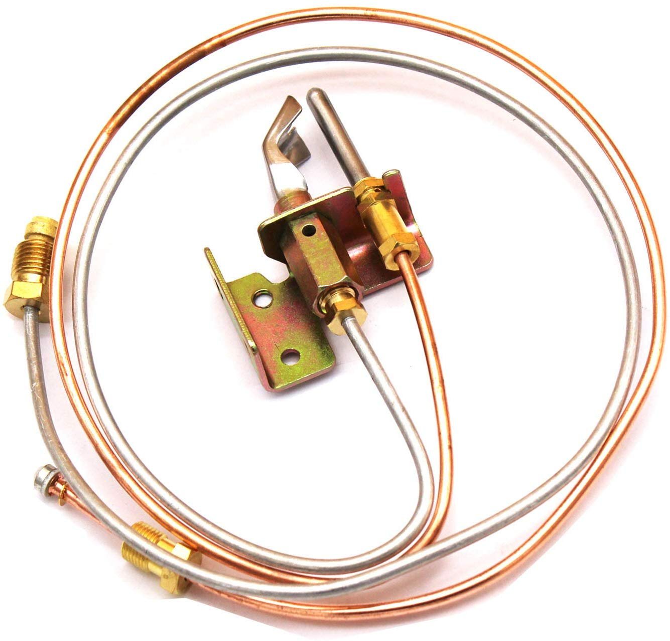 MENSI Water Heater Pilot Burner With Pilot Thermocouple and Tubing LP Propane 1 PCS