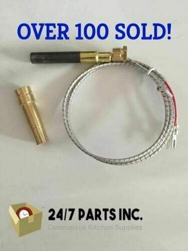 superbobi-Thermopile for Majestic Gas Fireplace 750MV - 14-1021 FC