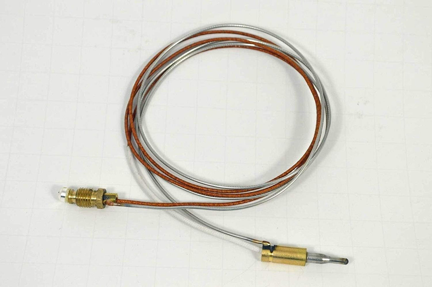 110186-01 Thermocouple 33 " Dual Wire Clip Mounted