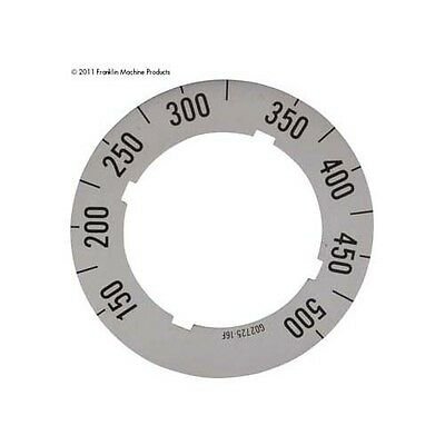 DIAL INSERT 150 - 500  4  WAY Garland 1314116, G02725-16 G0272516