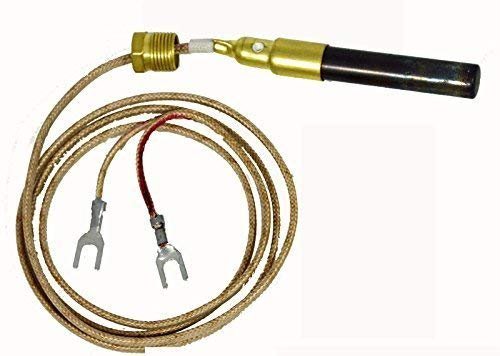 36 Fireplace Thermopile for SIT 820 Valve Nova Gas Logs 250 - 750 Millivolt, Model: PIL-01008 F , Home & Outdoor Store