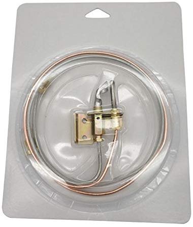 MENSI Water Heater Pilot Burner With Pilot Thermocouple and Tubing LP Propane 1 PCS