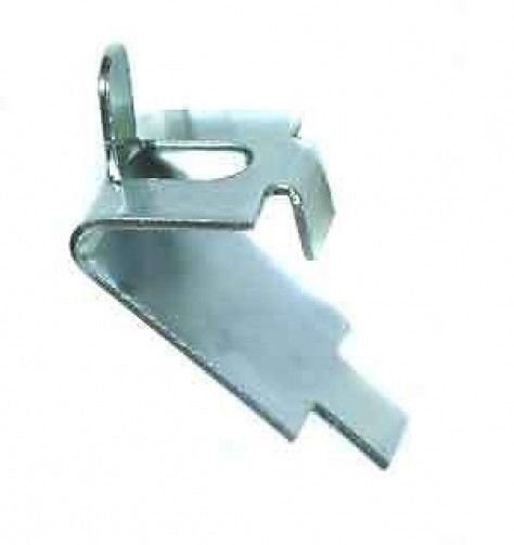 12 STAINLESS STEEL SHELF SUPPORT, PILASTER CLIP SQUARE SLOT Traulsen 344-08982-0