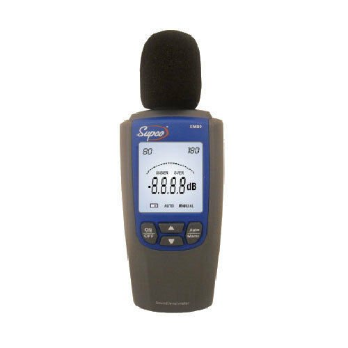 Supco EM80 Sound Level Enviro Meter