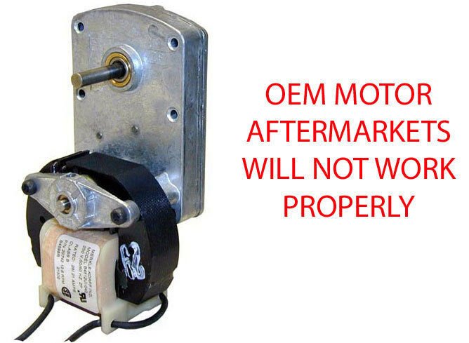 OEM SAVORY MOTOR 208/240 VOLTS 22743SP 21239 22743 for C-20, C-40, RB-33, RT-2