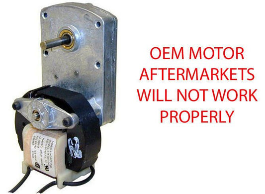 OEM SAVORY MOTOR 208/240 VOLTS 22743SP 21239 22743 for C-20, C-40, RB-33, RT-2