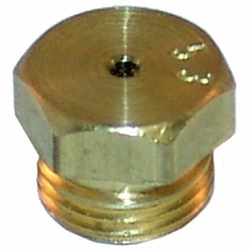 BRASS BURNER ORIFICR, 11/32"-32 X #53 PITCO B7420053, P6071353 P6071309