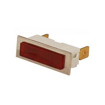 LIGHT, SIGNAL - RED 250 VOLTS Blodgett 6504 HOBART 345751-3 MARKET FORGE 97-5725