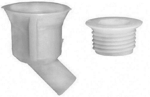 Drain Fitting Assembly Beverage Air 205-151C includes 205-151A and  205-150A