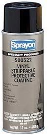 Sprayon SP322 Light Gray Overspray Protective Coatings - Spray 12 oz Aerosol Can - S00322 [PRICE is per CAN]